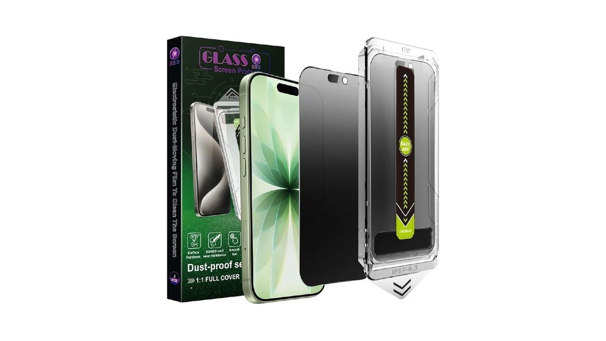 Sy Shangyan 2-pack Matte Privacy Anti-spy Screen Protector For Iphone