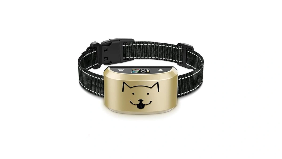 Bxq Barking Collar For Medium Dogs, Rechargeable Dog Bark Vibrating