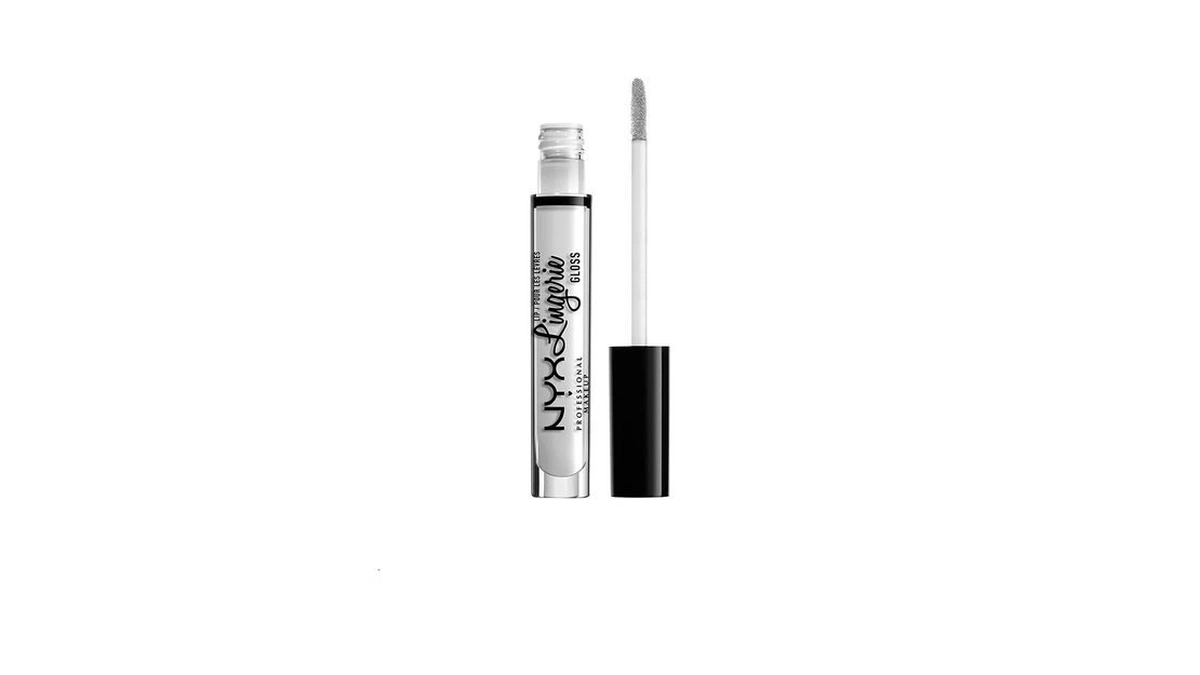 Nyx Professional Makeup Lip Lingerie Gloss - Clear