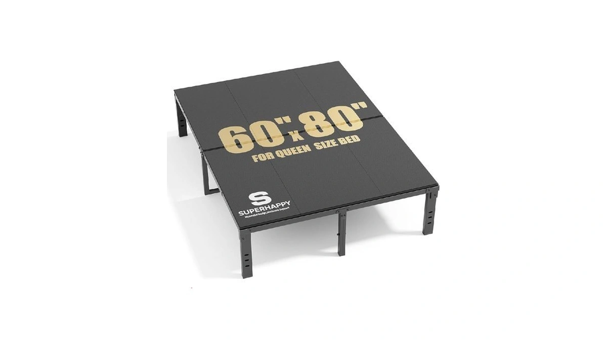 Bunkie Board Queen Size (60x80") - Heavy Duty Low Profile
