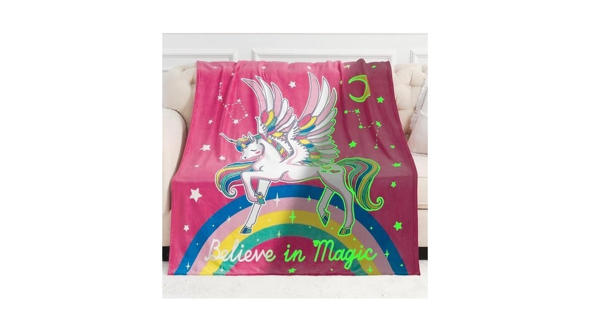 Jekeno Unicorn Toys Gifts For Girls Glow In The Dark