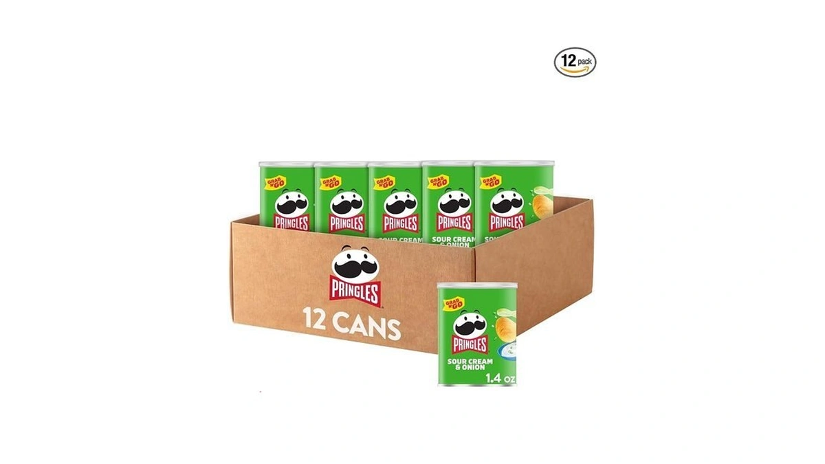 Amazon coupon: Pringles Potato Crisps Chips, Lunch Snac