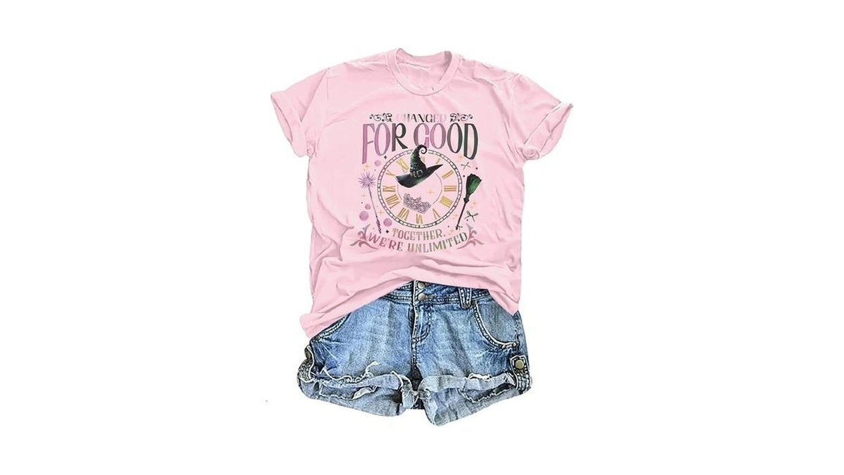 Musical Shirt Women Changed For Good Shirts Witch And Princess