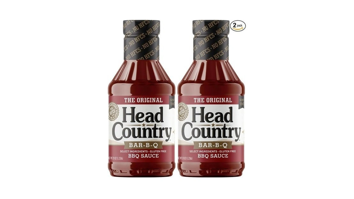Head Country Bar-b-q Sauce, Original Flavor, 20 Oz (pack Of