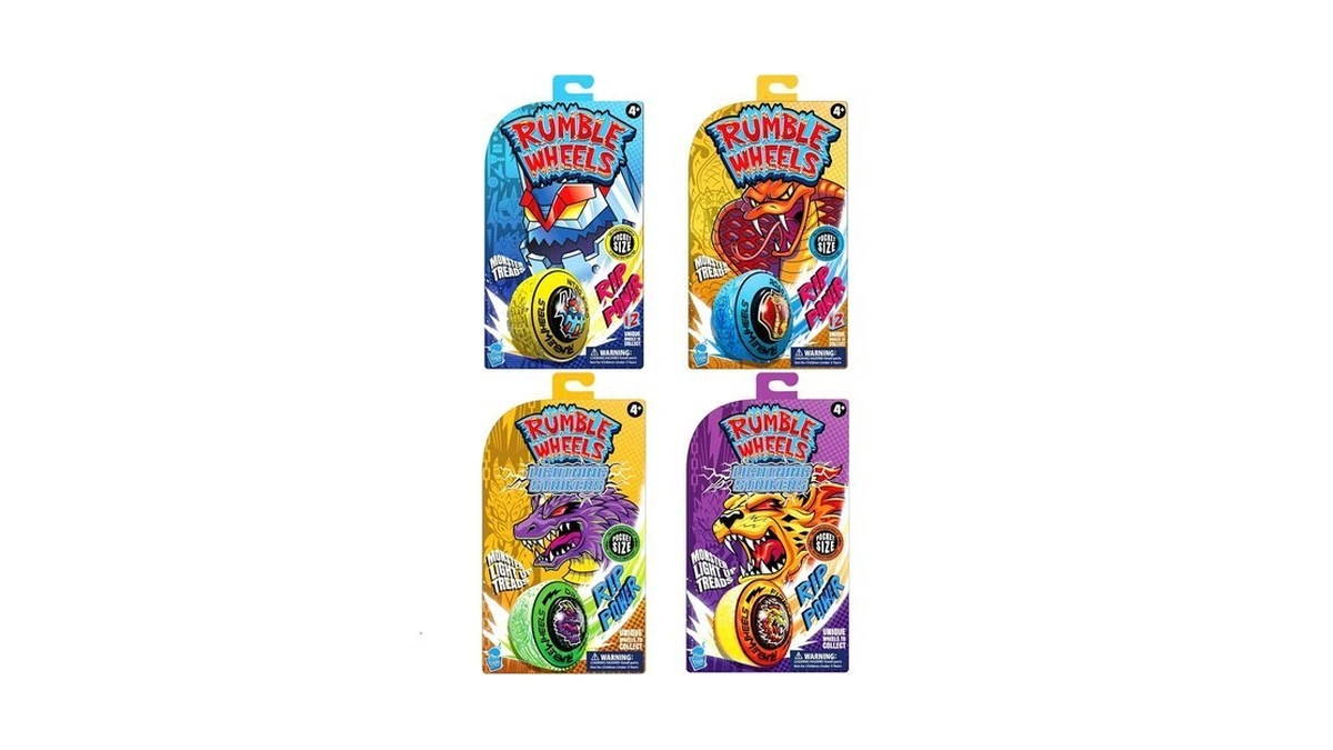 Cepia Llc Rumble Wheels Rip Cord Racing Combo 4-pack β