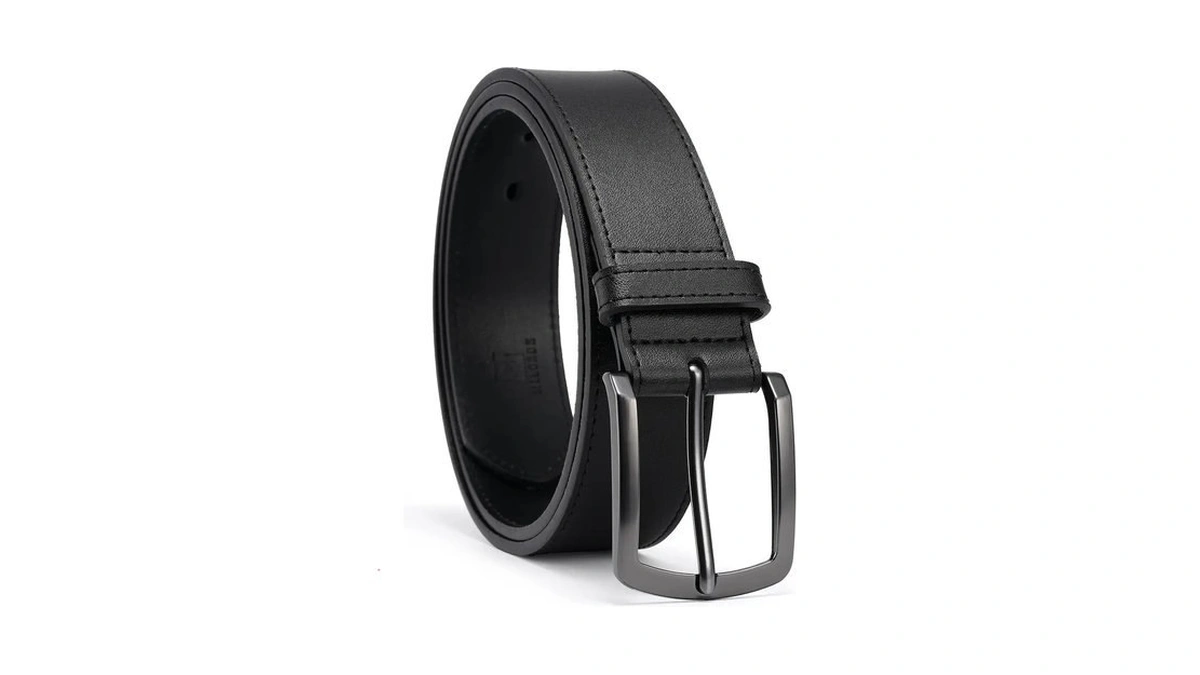 Amazon : Milorde Men's 35mm Jean Leather Belt，han