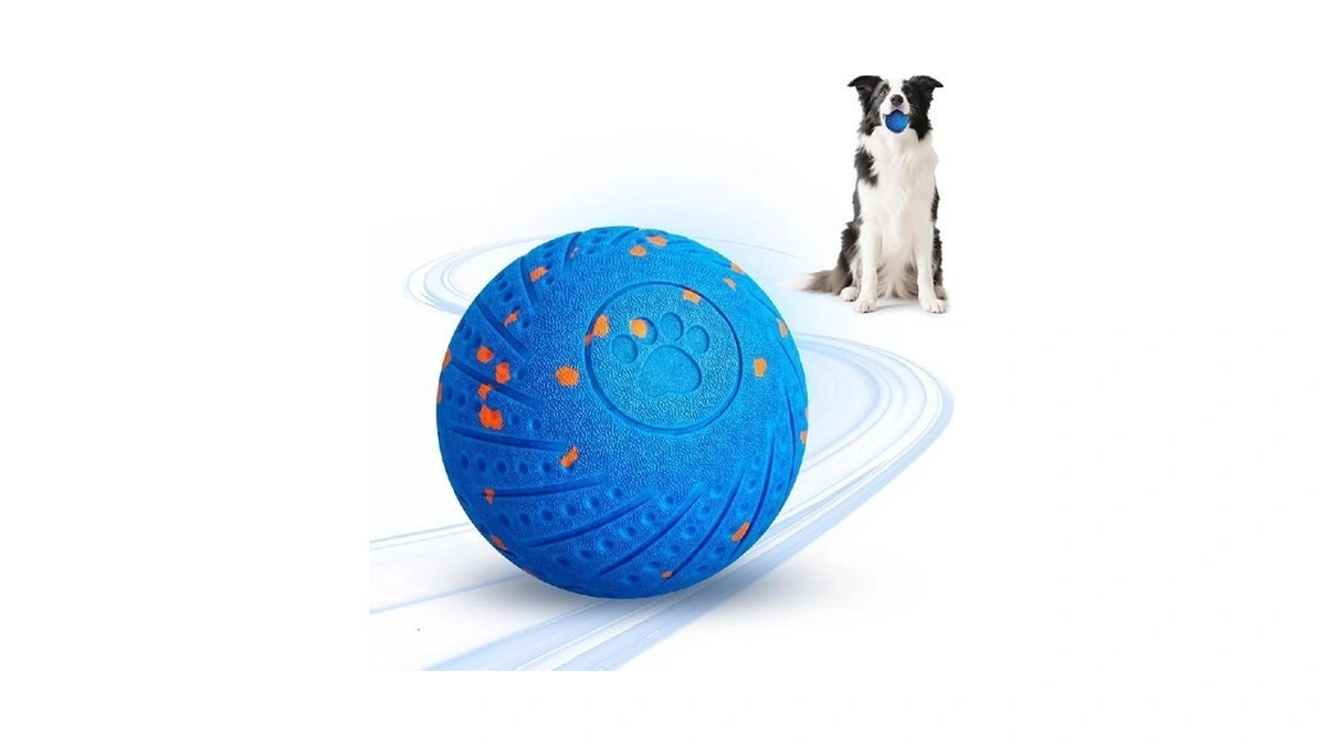 Sujf Interactive Dog Ball, Smart Interactive Dog Toys For Medium