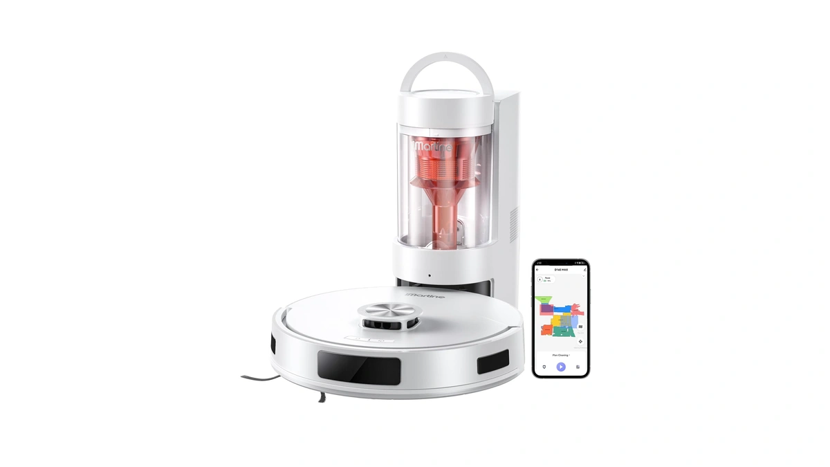 Robot Vacuum And Mop Combo, Robot Vacuum Cleaner With Bagless