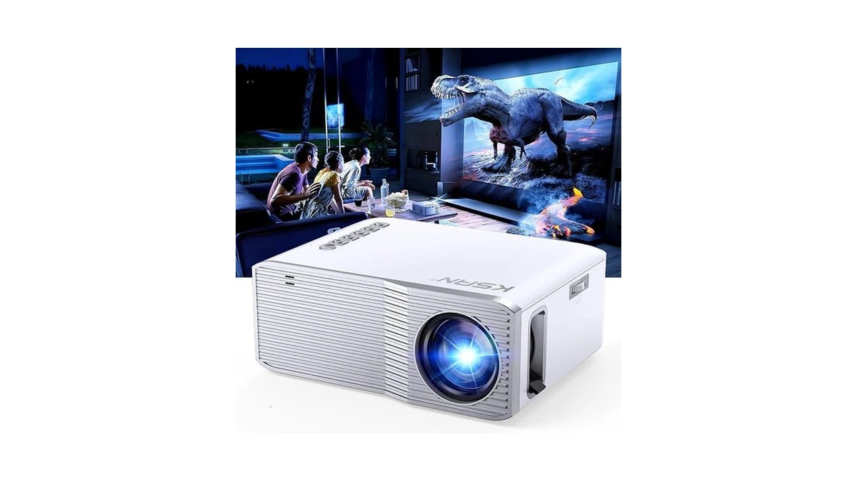 Projector With Wifi And Bluetooth, [native 1080p Upgrade 240 Ansi]