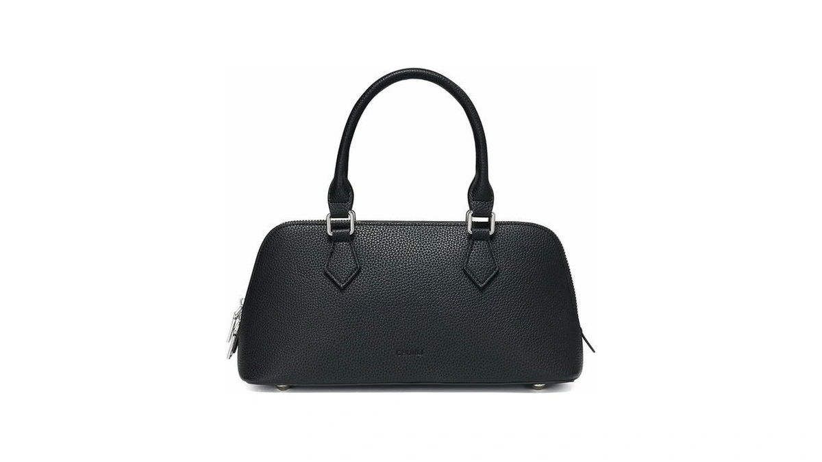 Chunli Women's Top Handle Crossbody Bag, Pu Leather Purse With
