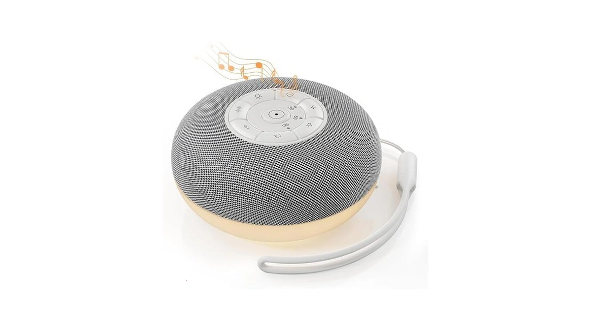 Yevik Portable Sound Machine For Baby, Soothing Sleep Assistant With