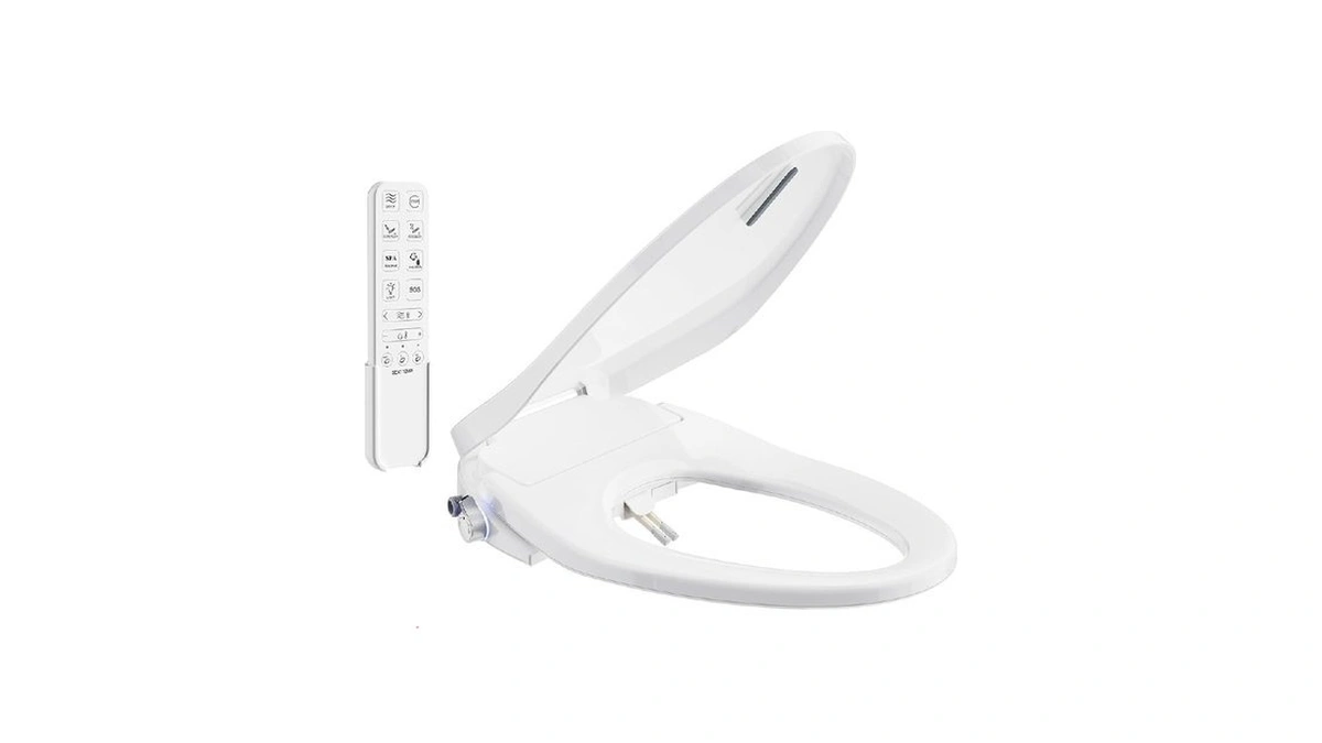 Sr Sun Rise Electric Bidet Toilet Seat For Elongated Toilets