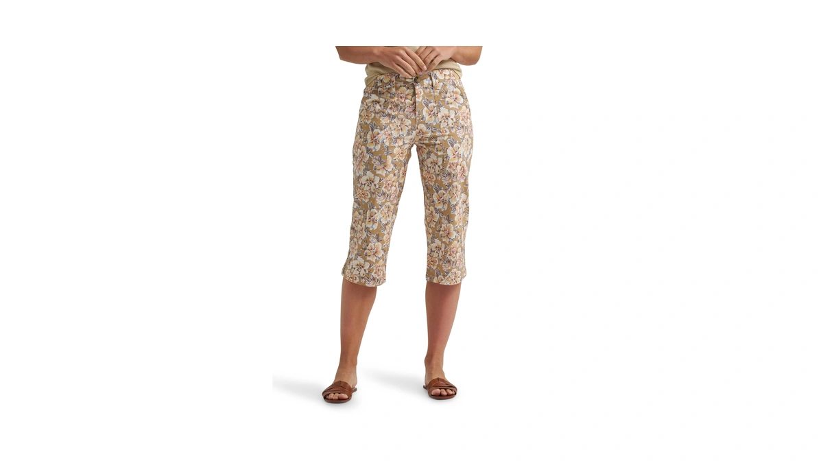 Lee Women's Ultra Lux Comfort With Flex-to-go Utility Skimmer Capri