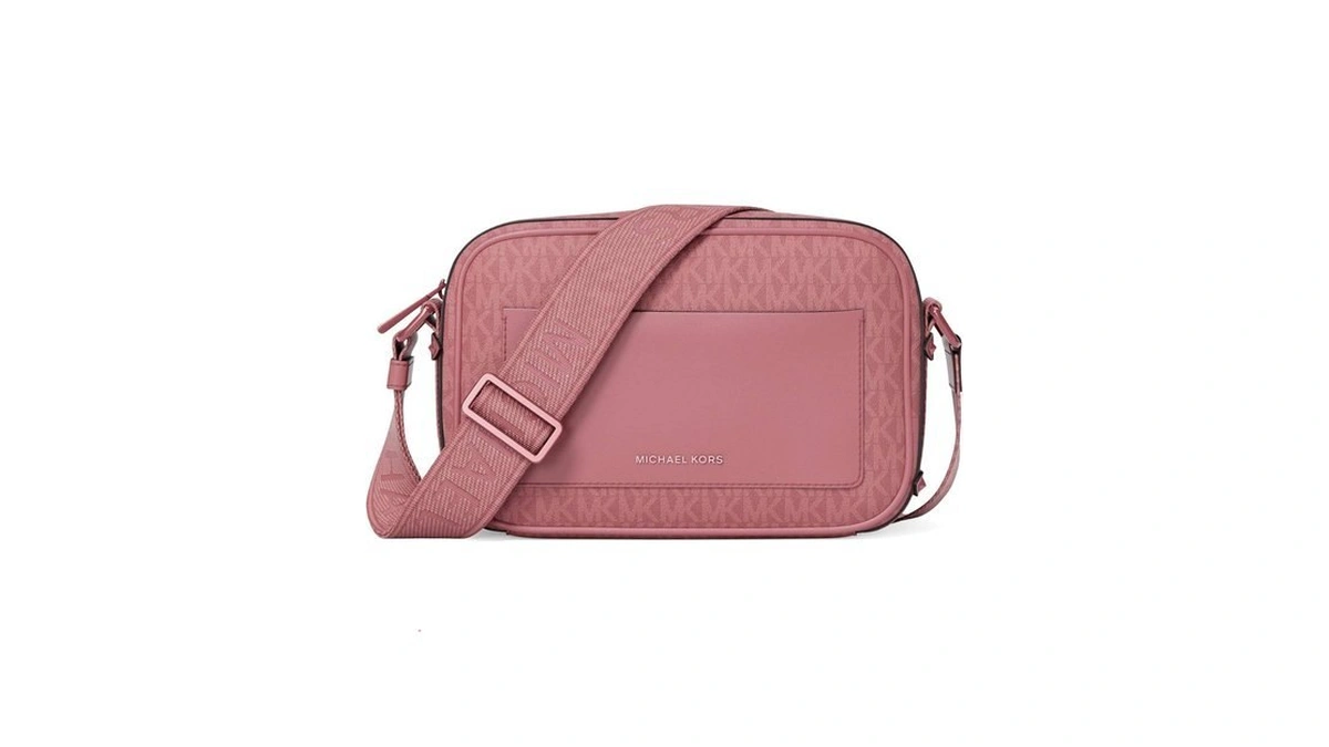 Michael Kors Maeve Large Pocket Crossbody Bag, Tonal Hardware/signature W/logo