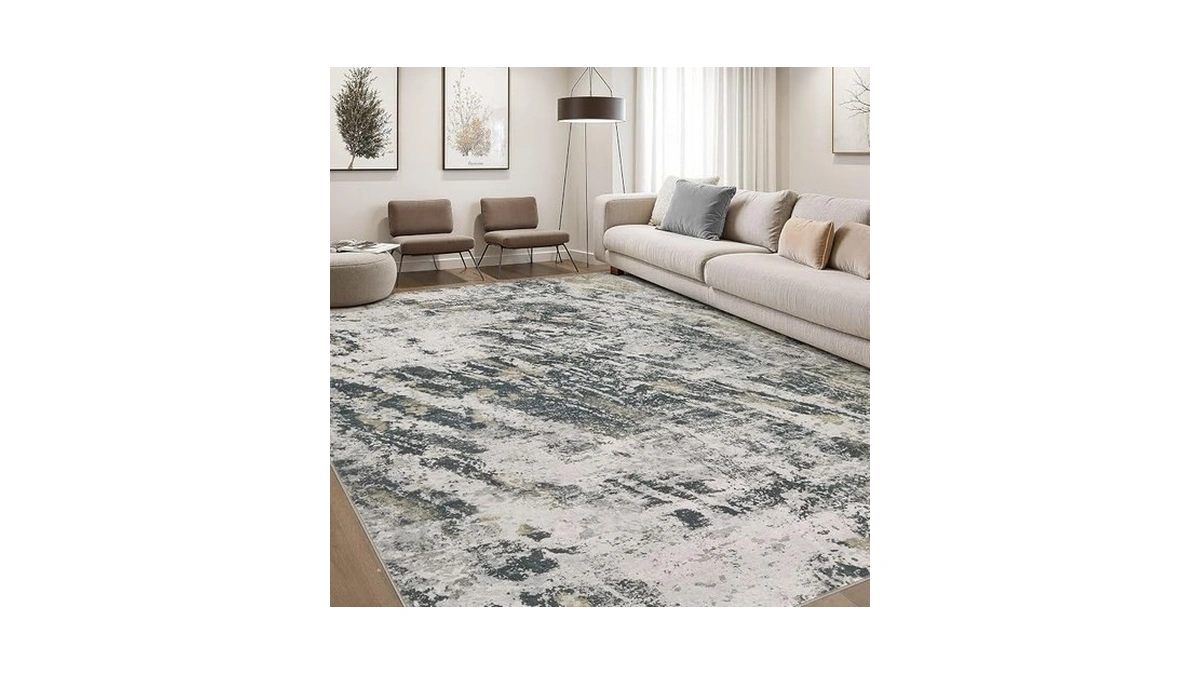 Dmoyest Area Rug Living Room Rugs - 6x9 Large Soft