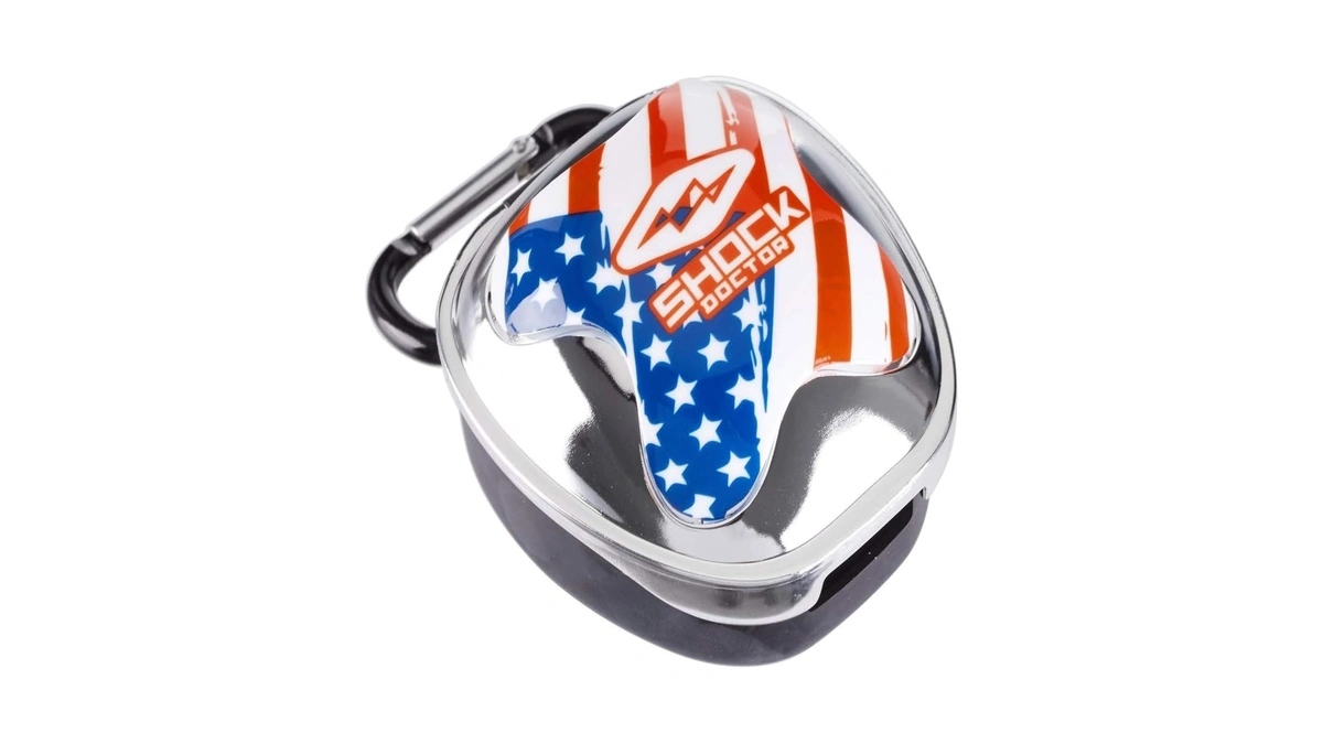 Amazon : Shock Doctor Mouth Guard Case, Ventilate