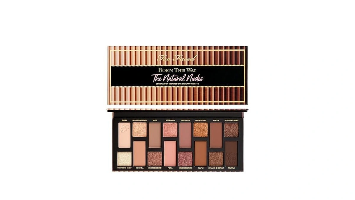 Too Faced Born This Way The Natural Nudes Eye Shadow