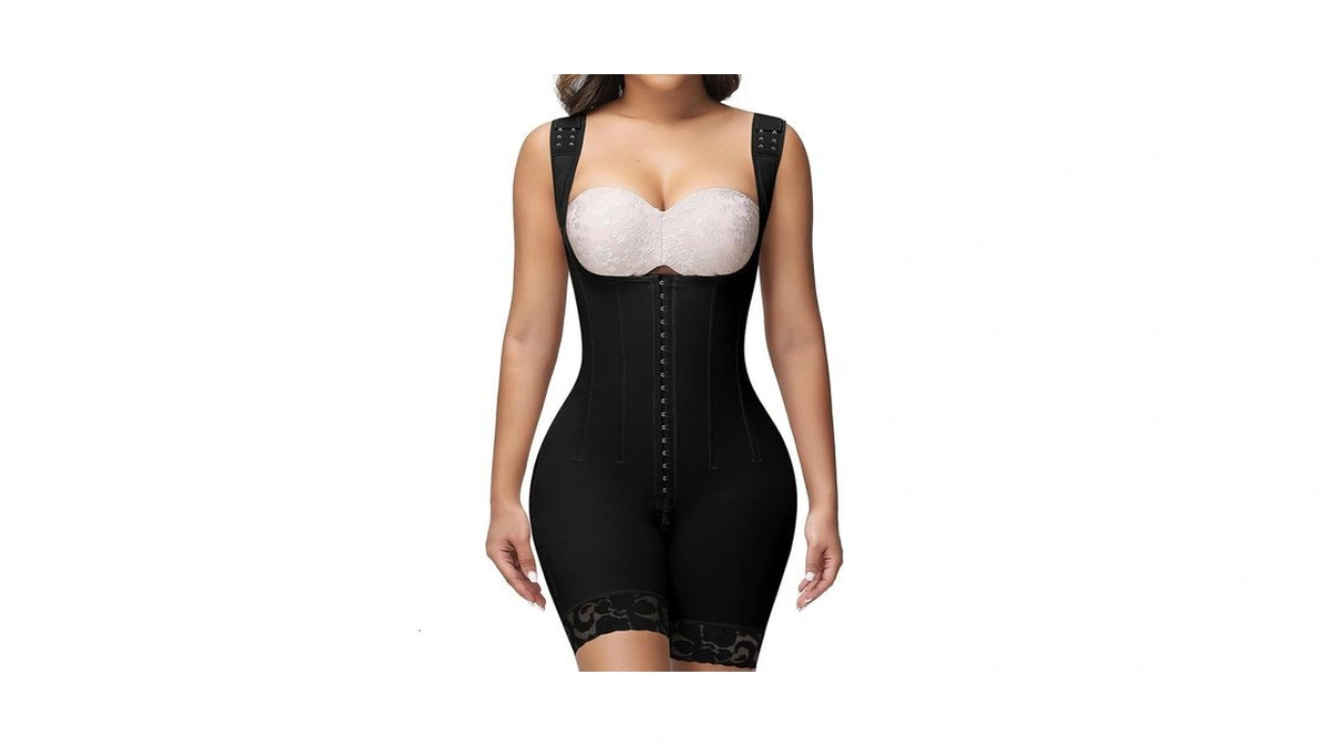 Shapshe Fajas Colombianas Stage 2 Body Shaper With 9 Bones