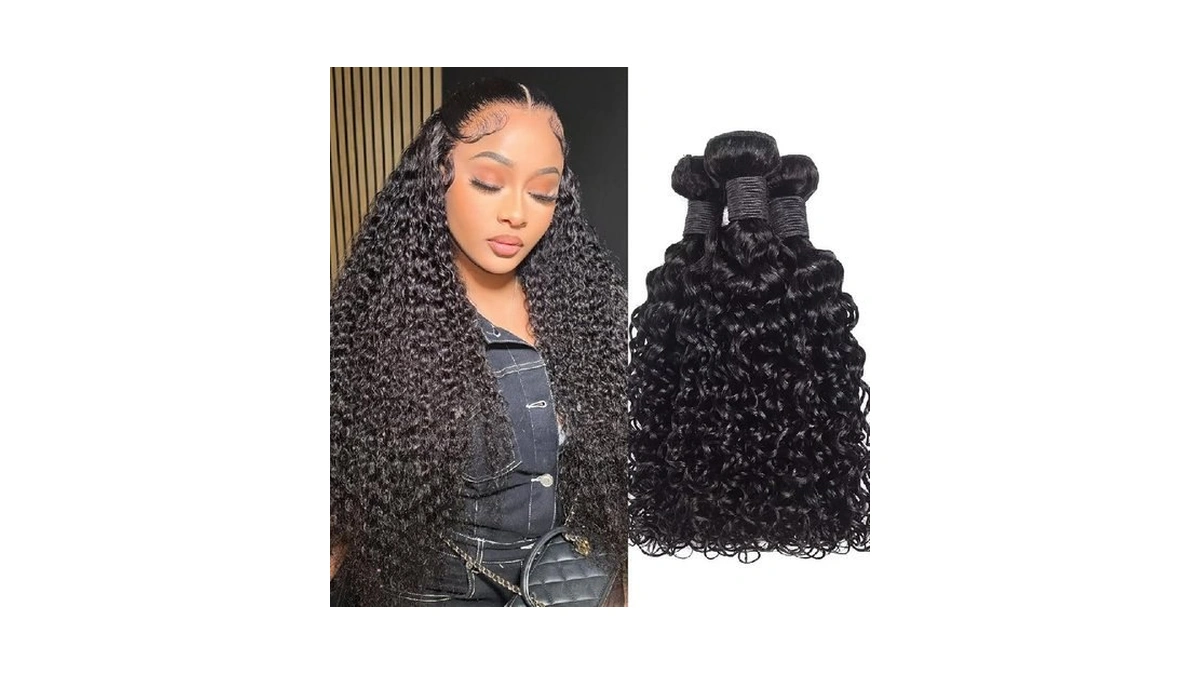 Bundles Human Hair Deep Wave 16 18 20 Inch 12a