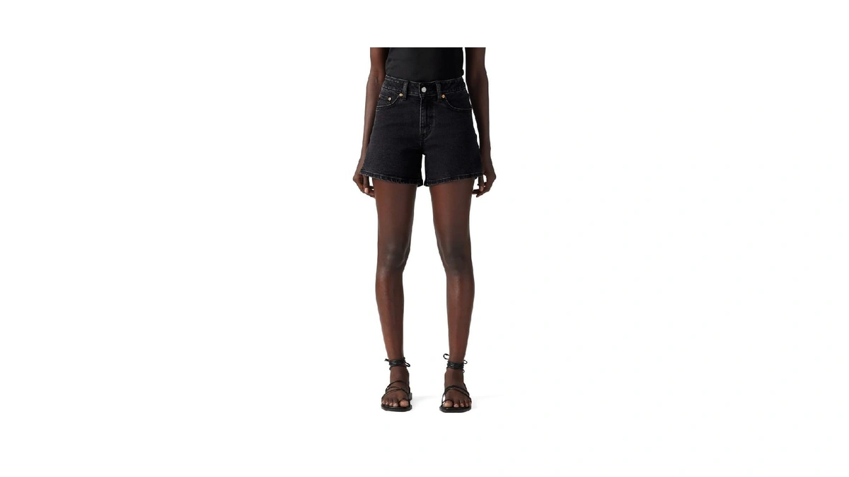 Levi's Women's A-line Shorts, (new) First Or Last No, 29