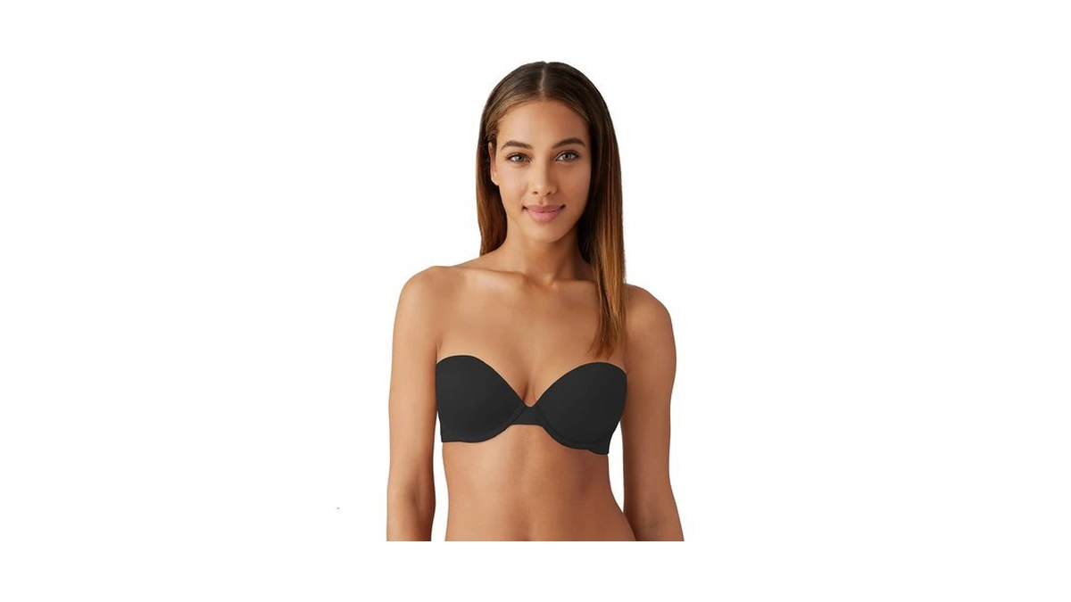 B.tempt'd By Wacoal Womens Future Foundation Push-up Convertible Strapless Bra,