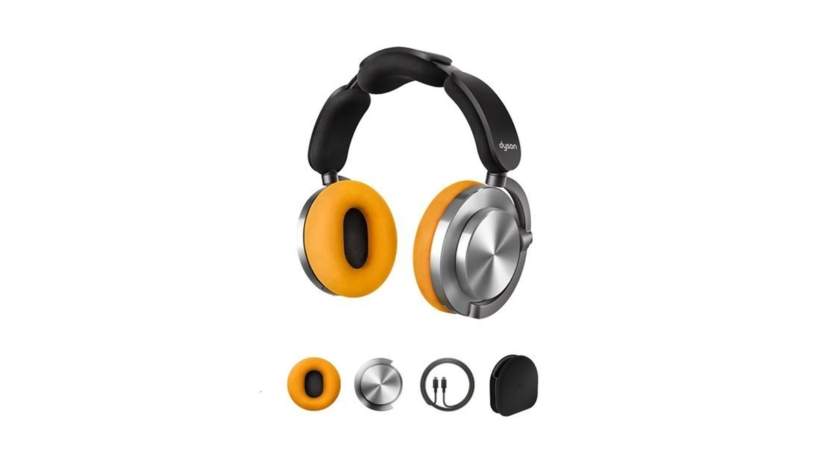 Dyson Ontrac™ Headphones, Cnc Aluminum