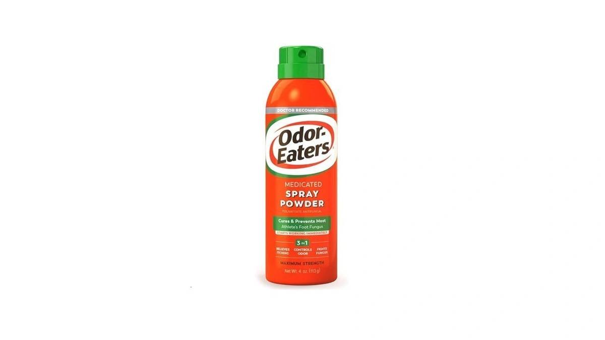 Odor-eaters Foot Spray Powder 4 Oz