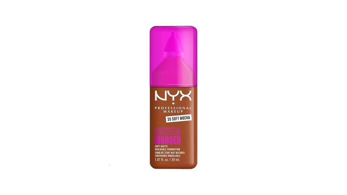 Nyx Professional Makeup Make 'em Wonder Liquid Foundation, 24hr Foundation