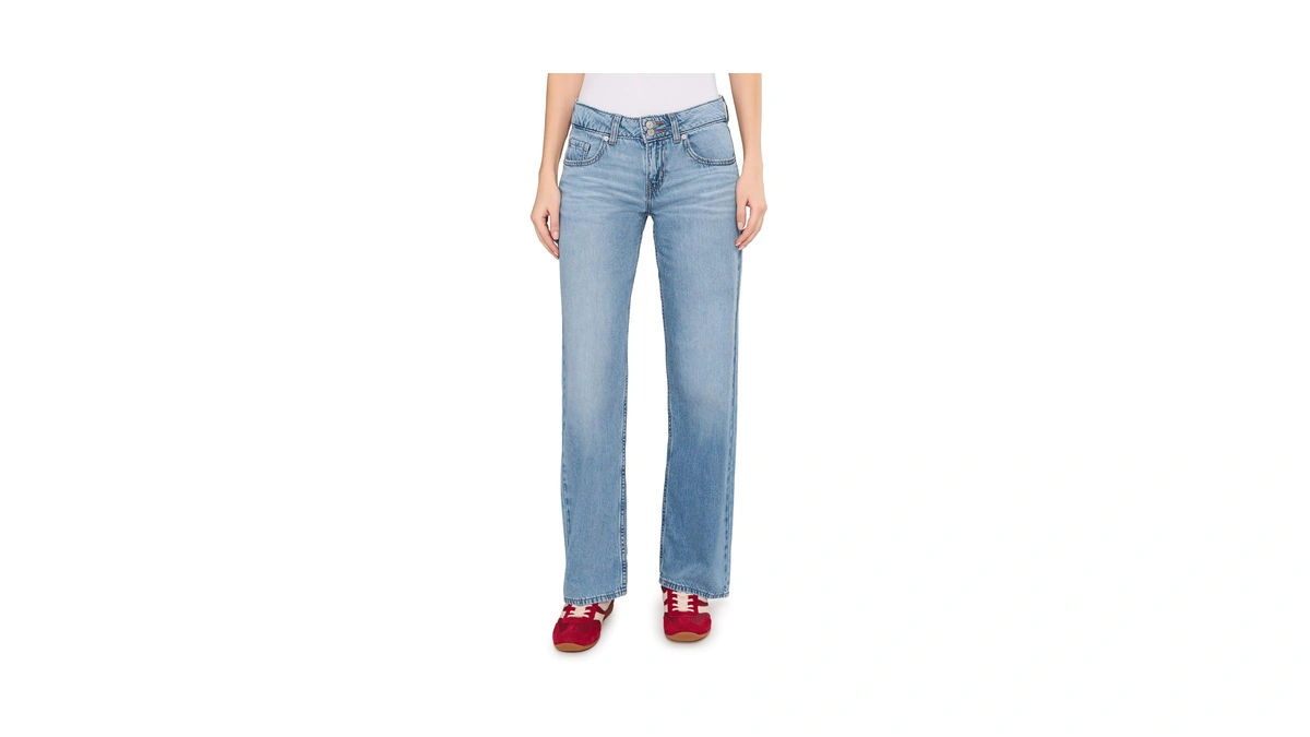 Levi's®, Womens, Superlow Loose, Inherent Dreams, Size: 23, Inseam: 32