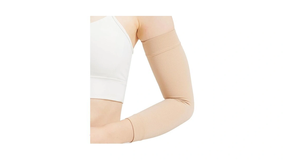 Amazon coupon: Likawen Compression Lymphedema Arm Sleev