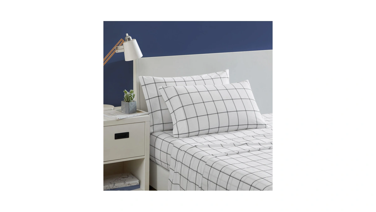Nautica - Twin Sheets, Cotton Percale Bedding Set, Casual Home