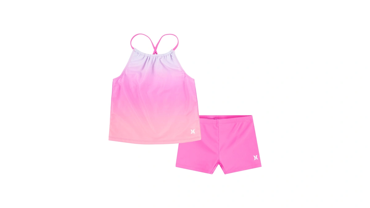 Boyshort Tankini 2-piece Swimsuit