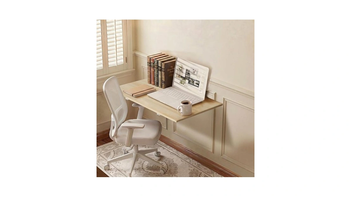Goylser Wall Mounted Folding Tables For Overa...