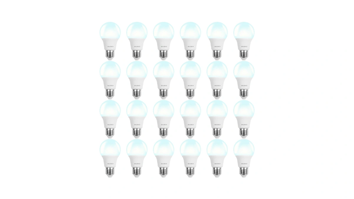 Bubo Led Light Bulbs, 60 Watt Equivalent Led Bulbs A19,