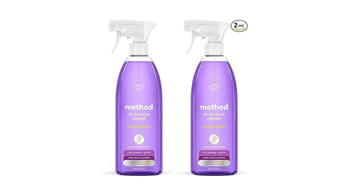 Method All-purpose Cleaner Spray, French Lavender, Perfect For Most Counters,