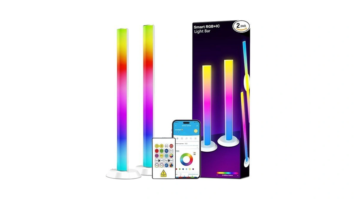 Daybetter Smart Led Light Bar,rgbicww Tv Lights For Living Room,gaming