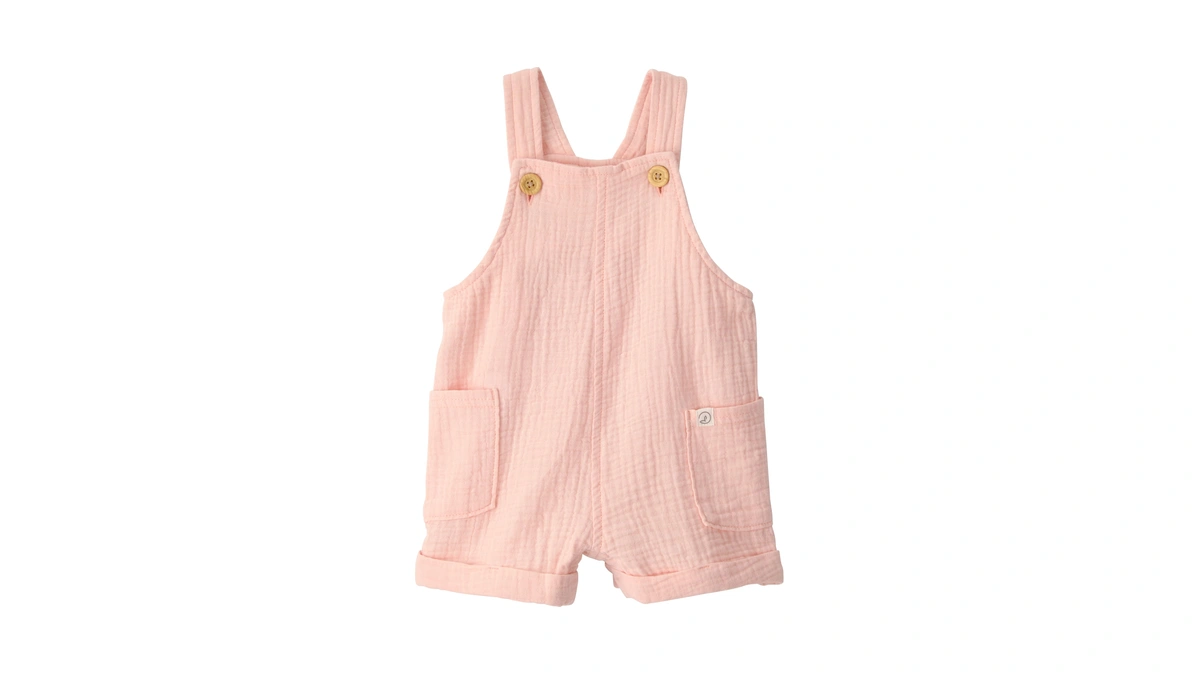 Little Planet By Carter's Girl Organic Cotton Gauze Shortall, Light