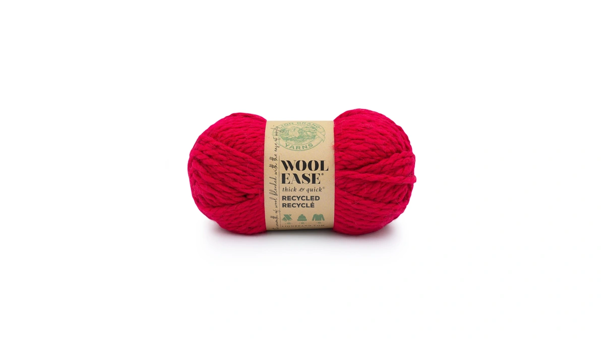 Lion Brand Yarn Wool-ease T&q Recycled, Bulky Yarn For Crochet,