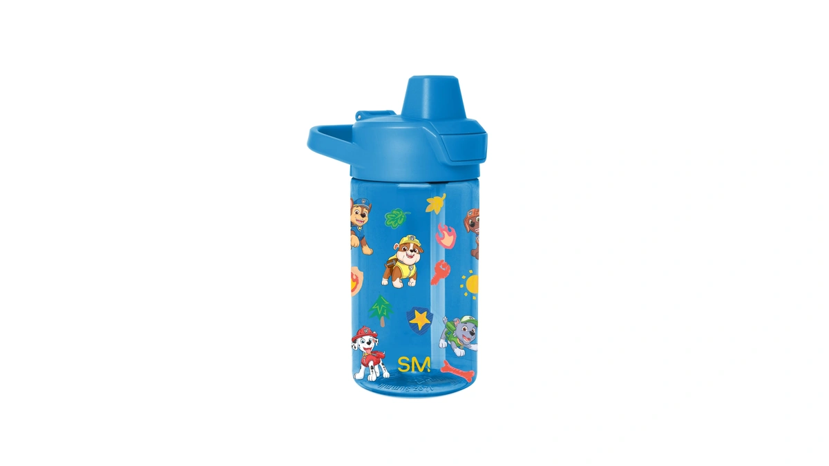Simple Modern Paw Patrol Kids Tritan Plastic Summit Water Bottle