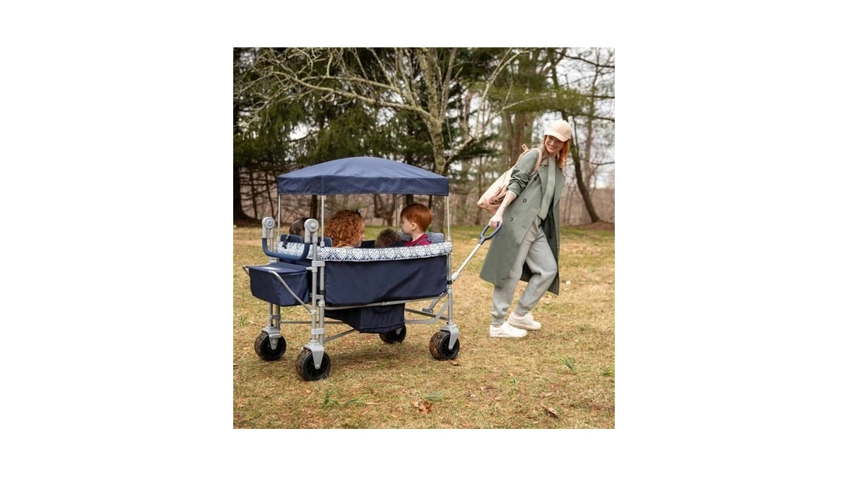 Safety 1st Summit Quad Wagon Stroller, 4 Seat Quad Stroller