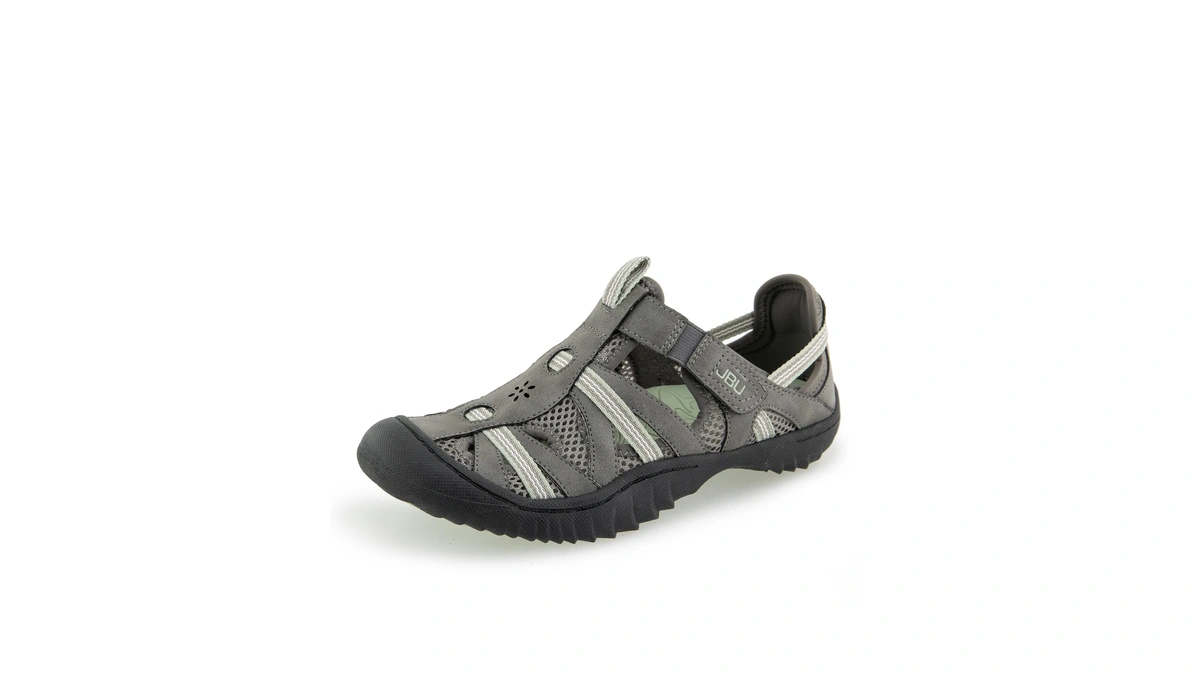 Jbu Women's Regional Water Ready Casual Comfort Adjustable Quick Dry