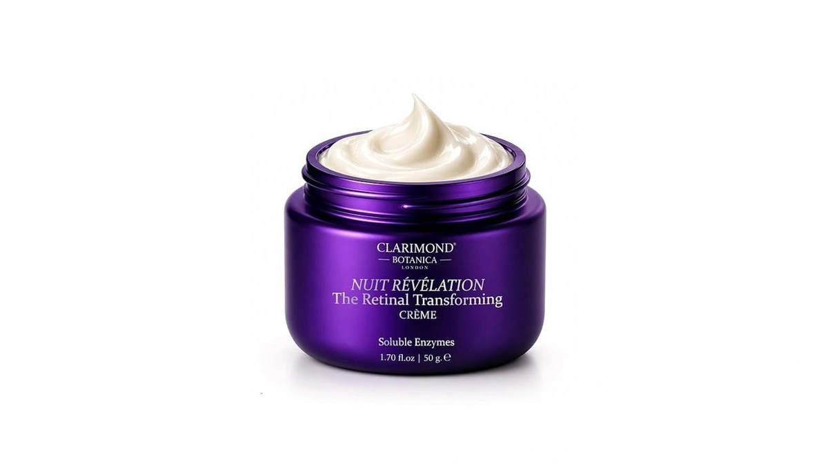Clarimond Oralcare Retinal Anti Wrinkle & Aging Cream Moisturizer W/pro-xylane,