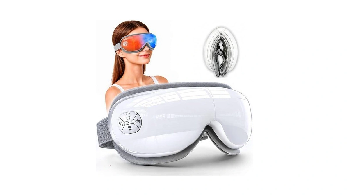 Tswonks Eye Massager With Heat And Cooling, Fsa-hsa Eligible, Eye