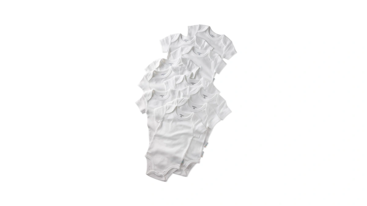 Butterblu Avery Multipack Short Sleeve Bodysuits 100% Organic Cotton
