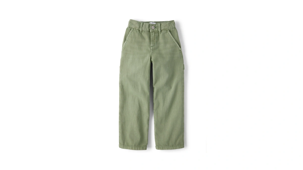The Children Placegirlswide Leg Jeanscapers