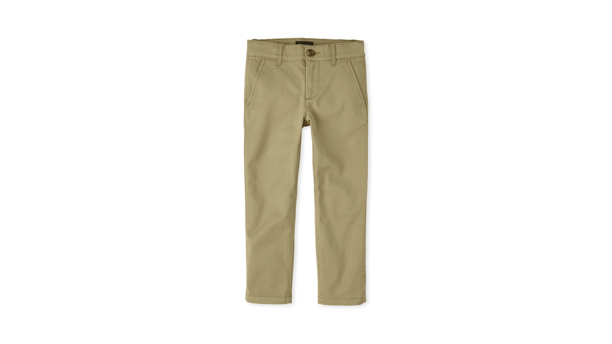 The Children's Place Boys Stretch Skinny Chino Pants,flax Single,14