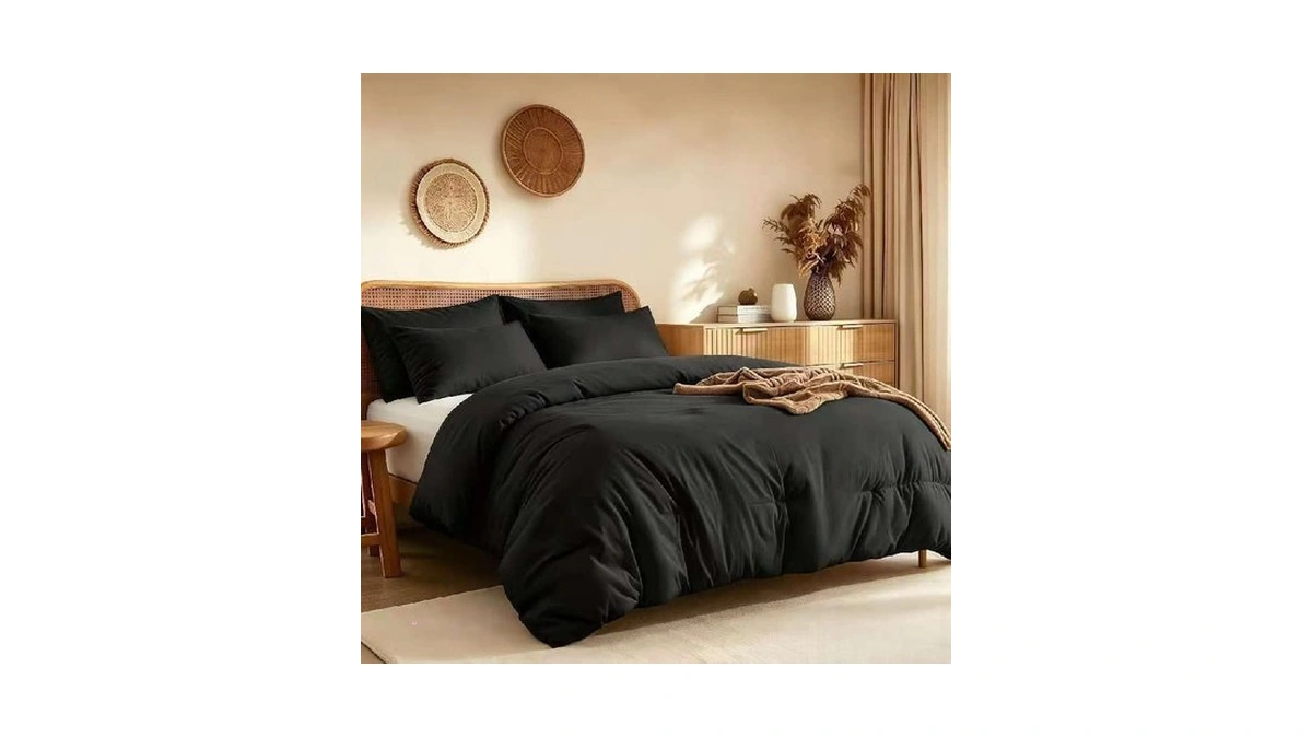 Quataly Queen Comforter Set Prewashed Lightweight Quilted Bedding, All Season