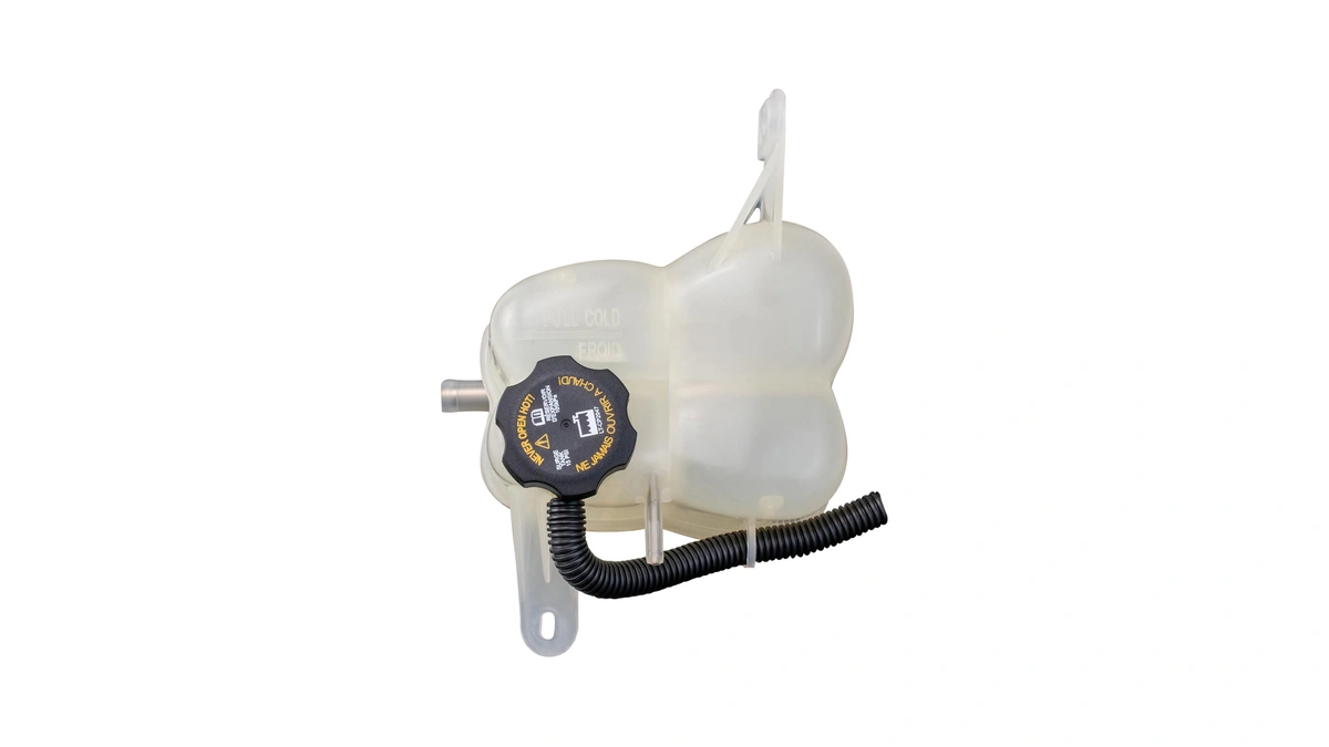 Trq Radiator Coolant Reservoir Expansion Tank Overflow Bottle Compatible With