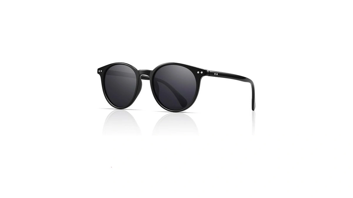 Sungait Women's Classic Vintage Round Polarized Sunglasses Retro Style Uv400