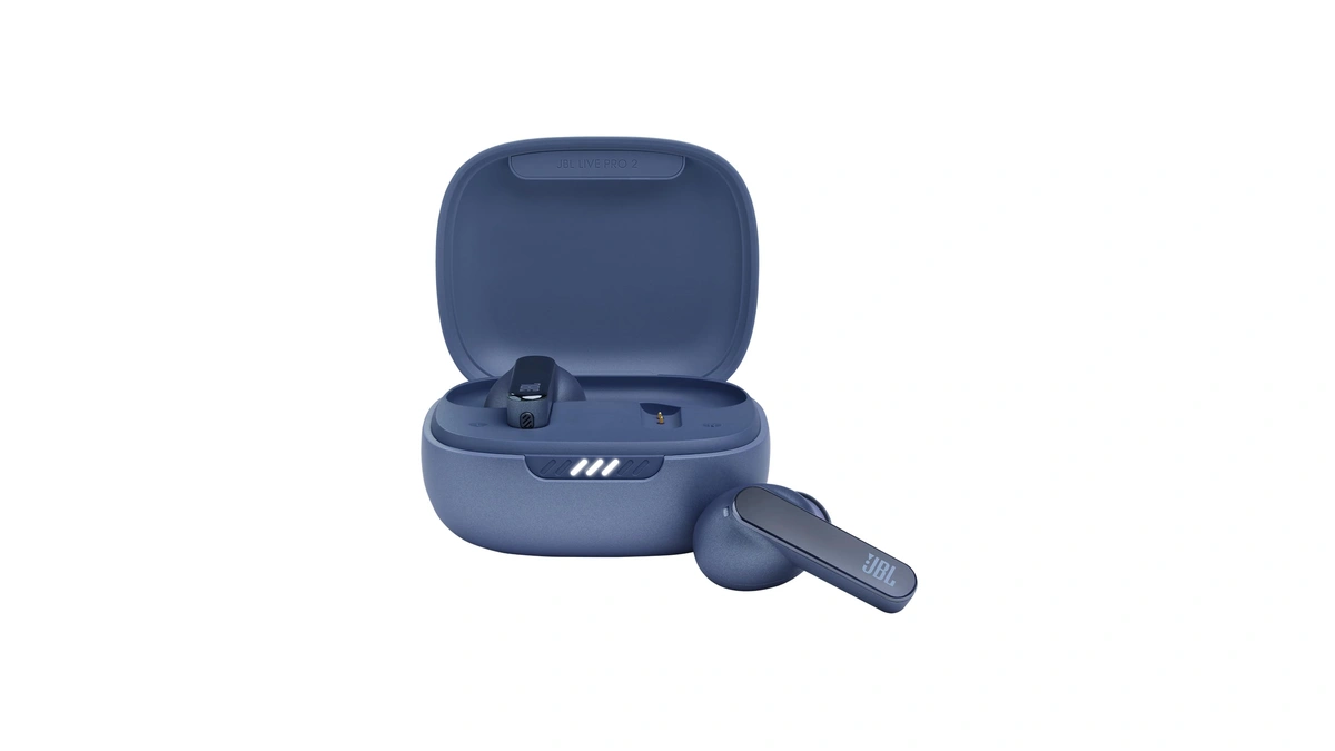 Jbl Live Pro Tws Noise Cancelling Earbuds Blu...